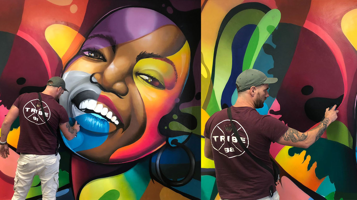 Valcare Mural - 2
